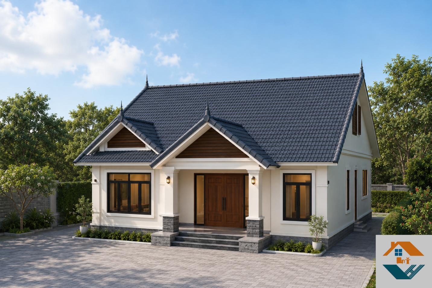 Nhà Cấp 4 Mái Thái Là Gì? Đặc Điểm, Ưu Nhược Điểm Và Gợi Ý Thiết Kế