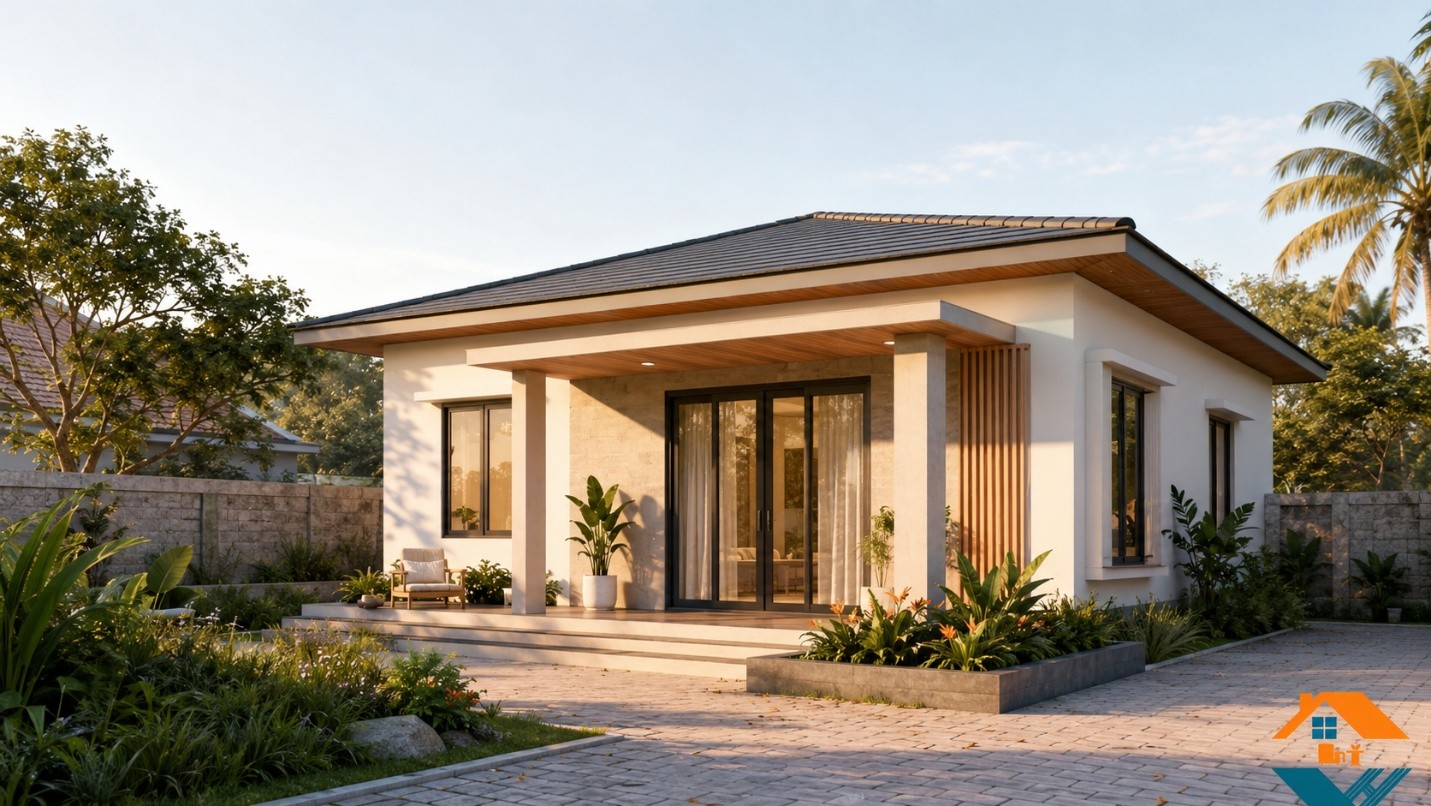 Xu Hướng Thiết Kế Nhà Cấp 4 Diện Tích Nhỏ: Đẹp, Tiện Nghi Và Tối Ưu Chi Phí