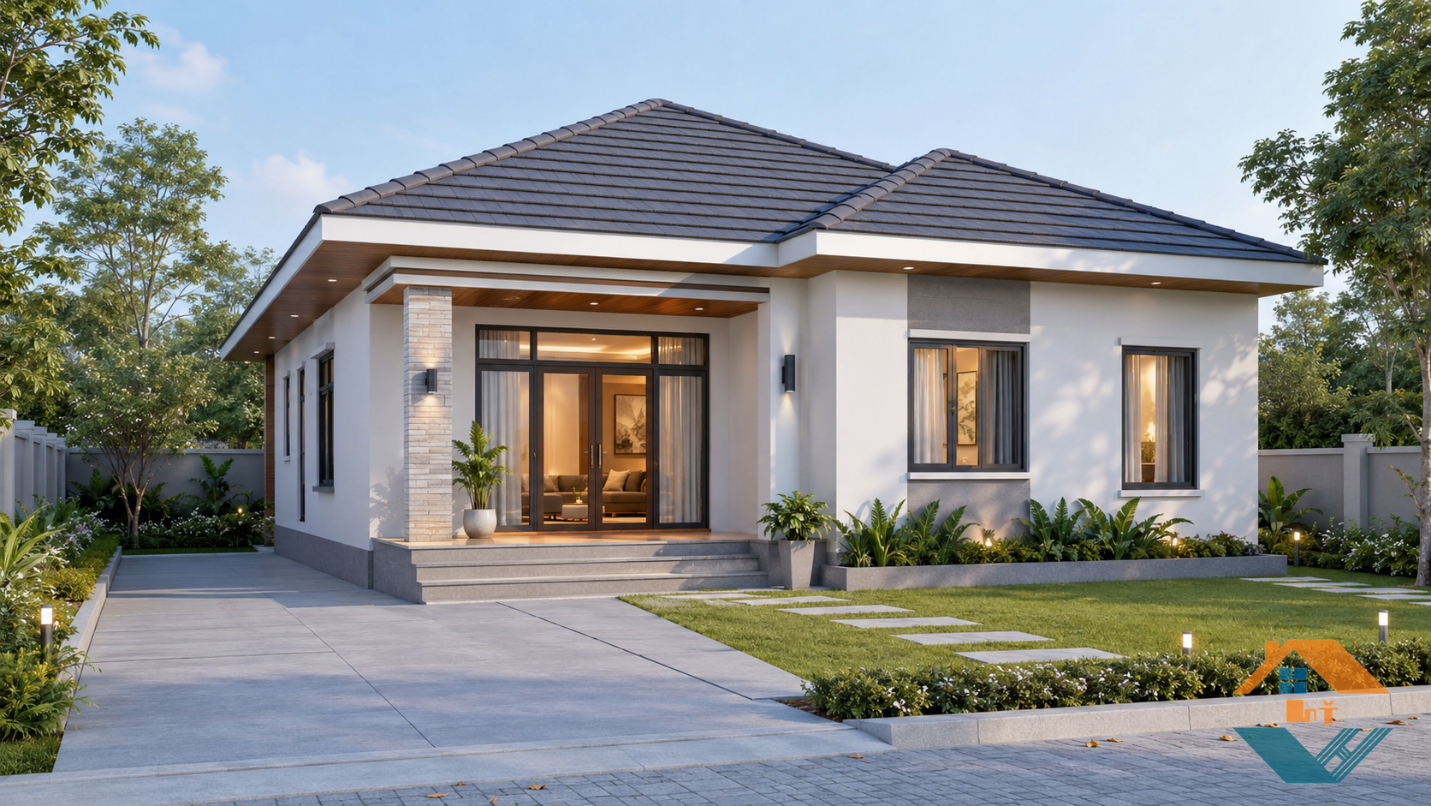 Tổng Hợp Những Mẫu Nhà Cấp 4 Đẹp Theo Phong Cách Hiện Đại