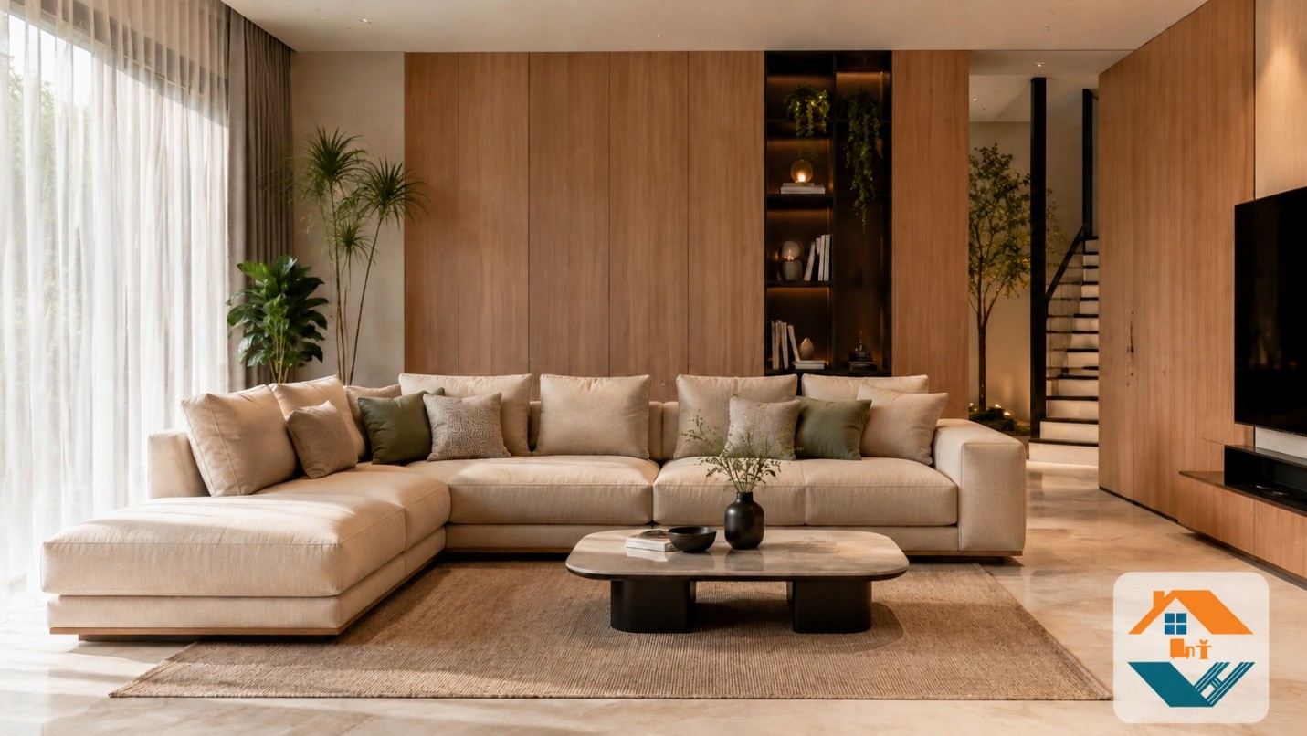 Bộ SOFA – Tâm Điểm Của Phòng Khách