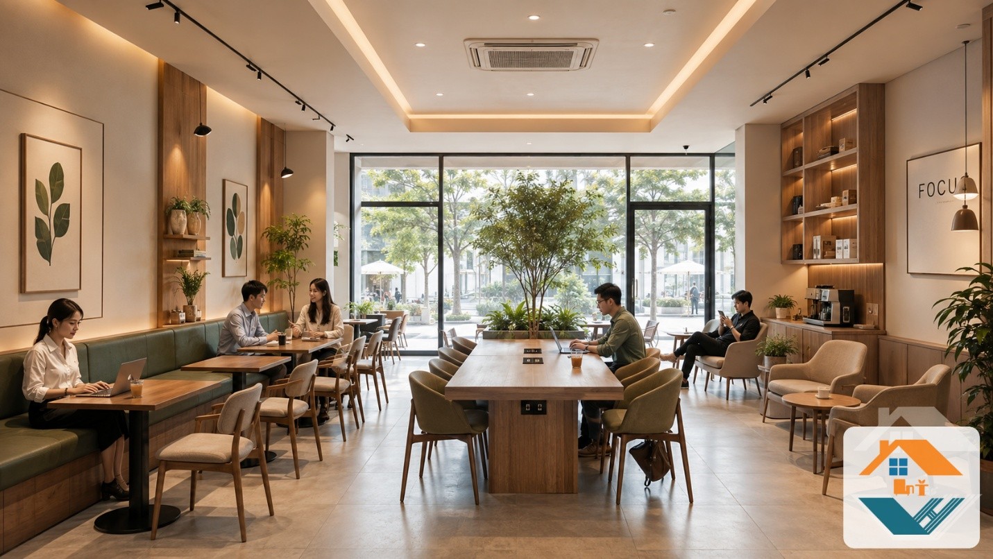 Nội Thất Nhà Hàng & Quán Café – Chìa Khóa Tạo Nên Không Gian Kinh Doanh Thu Hút