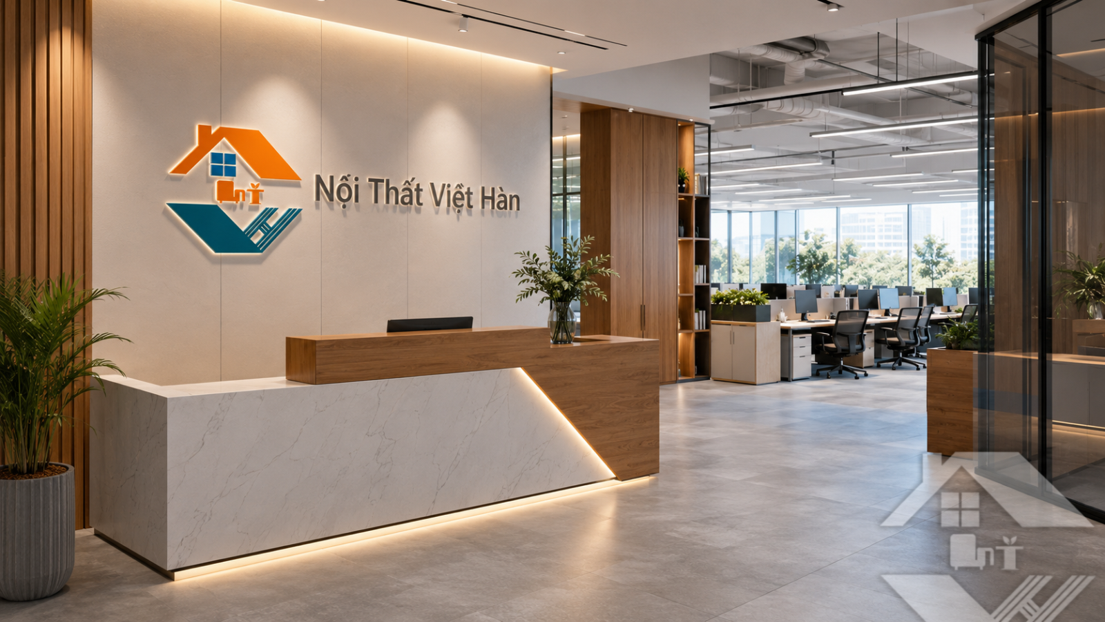 Nội Thất Văn Phòng Hiện Đại – Tối Ưu Công Năng, Trải Nghiệm Nhân Sự Và Bản Sắc Doanh Nghiệp