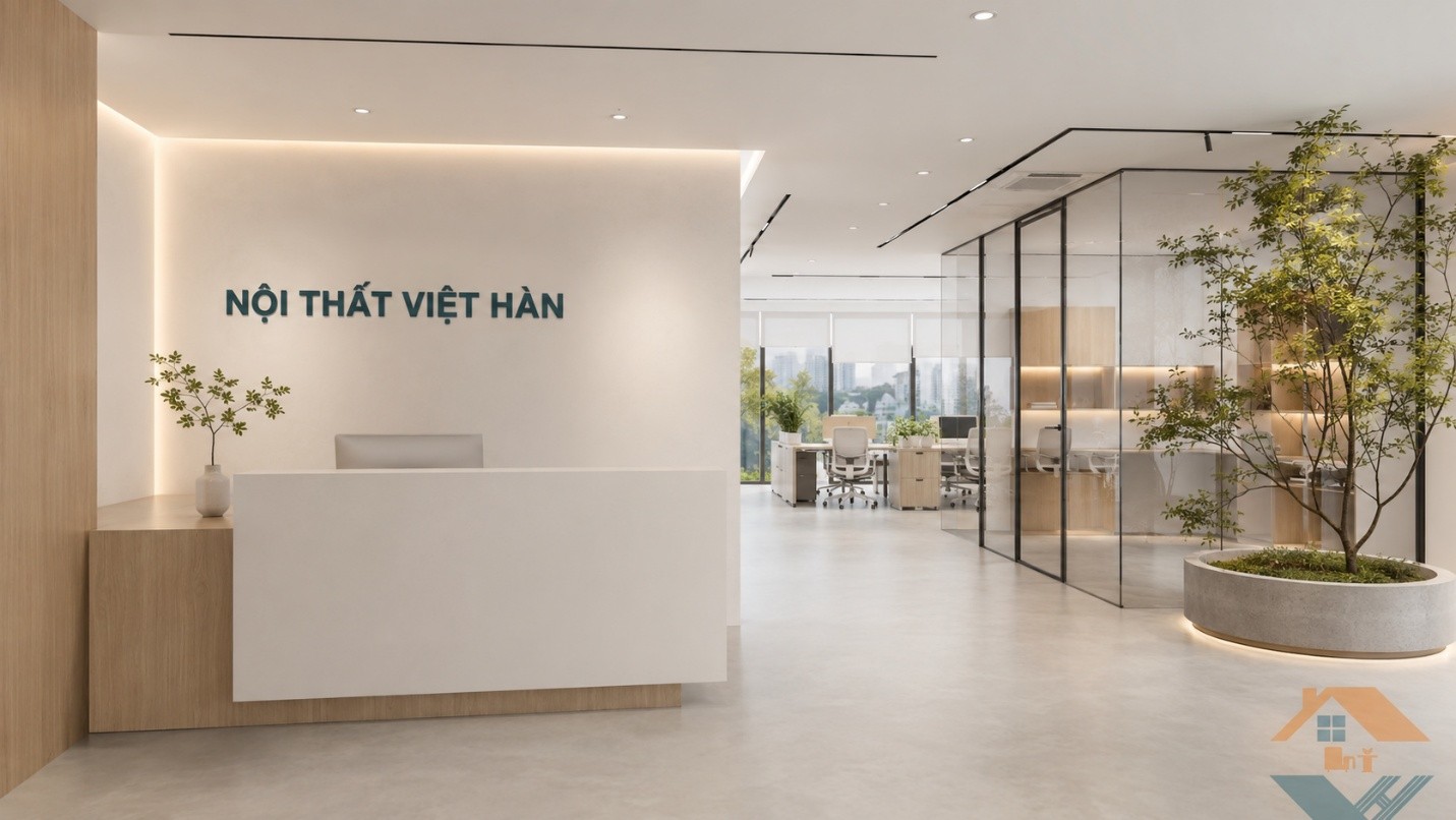 Nội Thất Văn Phòng Tối Giản: Đẹp, Hiện Đại Và Tối Ưu Công Năng