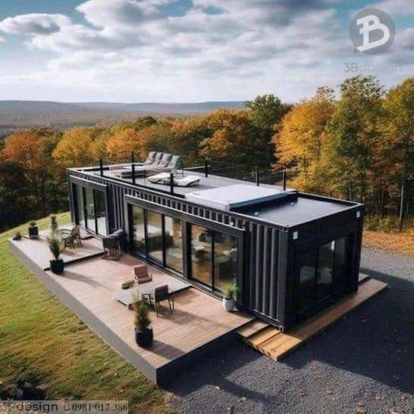 Nhà Thùng Container – Vẻ Đẹp Hiện Đại & Giải Pháp An Toàn