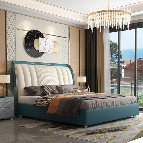 Phòng Ngủ Phong Cách Hiện Đại – Tinh Giản, Sang Trọng Và Tiện Nghi