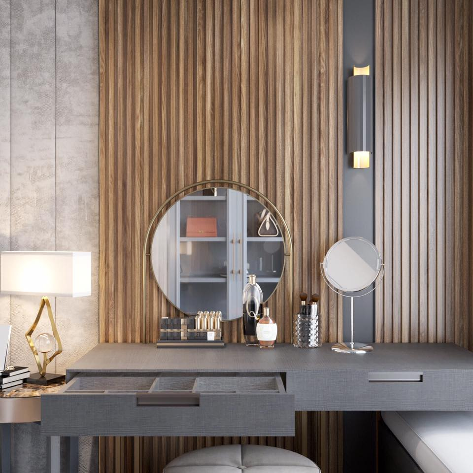 NỘI THẤT CĂN HỘ CHUNG CƯ MANG PHONG CÁCH HIỆN ĐẠI – SANG TRỌNG.