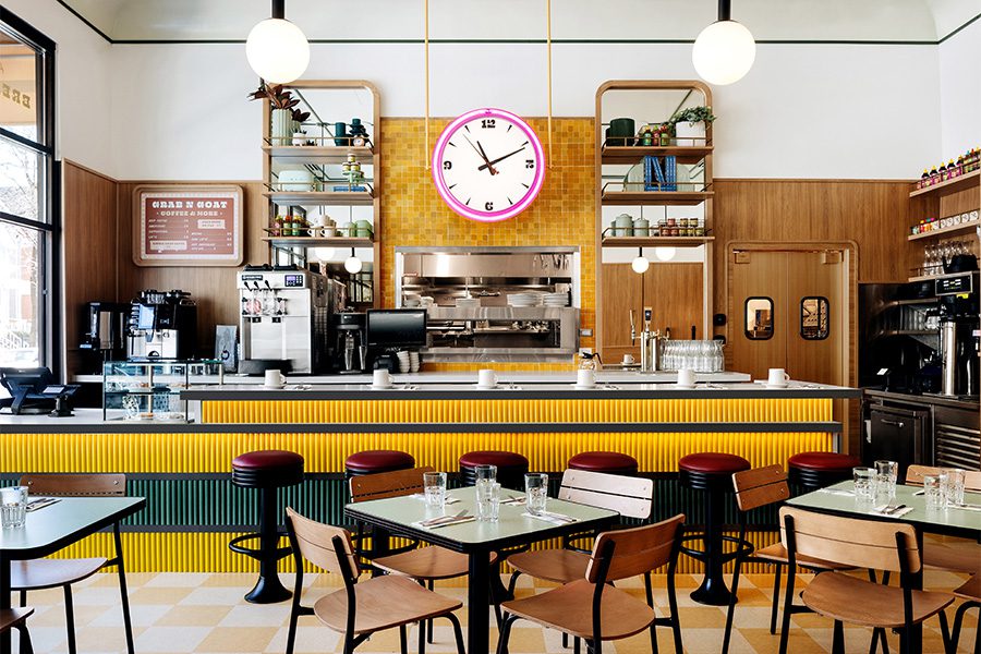 NỘI THẤT NHÀ HÀNG & QUÁN CAFE