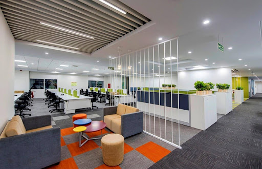 THIẾT KẾ NỘI THẤT VĂN PHÒNG