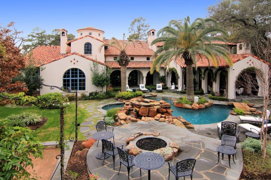 Cảnh quan sân vườn